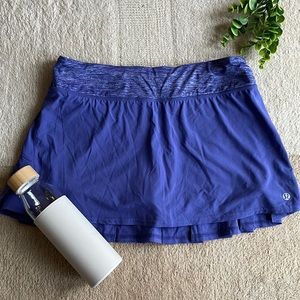 ➕ Lululemon Women's Blue Skort 6